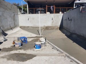 Brett Rayner cement rendering Pic 3