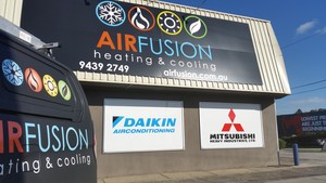 Air Fusion Heating and Cooling Pic 3 - Showroom opposite Bunnings in Eltham