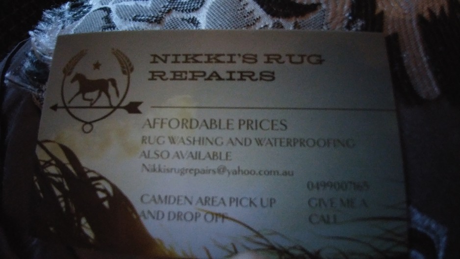 Nikki's Rug Repairs Pic 1