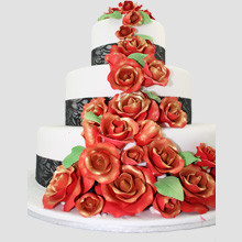 Simply Delicious - Continental Cakes & Tortes (Fairfield) Pic 2 - wedding cake