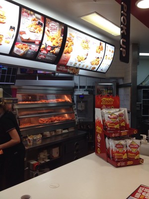 KFC Pic 4 - So much choice