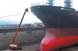 Sinoboom Australia Pic 5 - Application in the shipyard