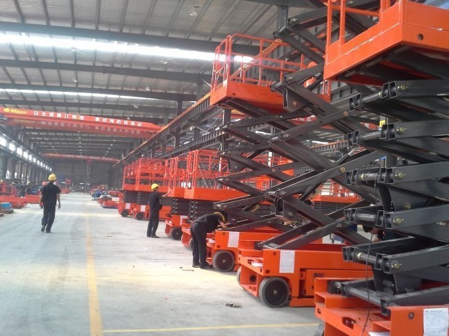 Sinoboom Australia Pic 1 - Scissor Lift can travel at both fast and slow speed in various operation conditions