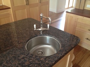 John Willis Plumbing Pic 4 - 2nd sink in the island bench on this recent job Nice