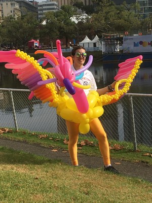 Balloonaversal Entertainments Pic 4 - Moomba Birdman Rally 2016