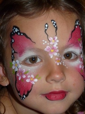 Balloonaversal Entertainments Pic 5 - Beautiful Face Painting