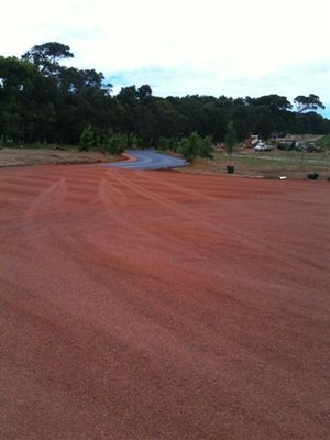 Earthworks Margaret River Pic 5 - Carparks and roadways