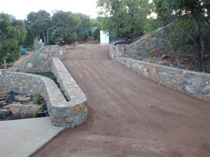 Earthworks Margaret River Pic 3 - Driveways entranceways and domestic roadworks