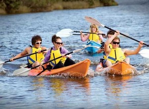 Kangaroo Island Adventure Tours Pic 5 - Kayaking the Harriet River