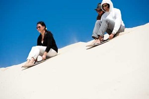 Kangaroo Island Adventure Tours Pic 3 - Sandboarding Little Sahara