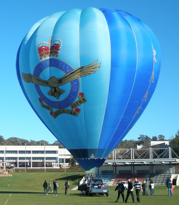 Australian Air Force Cadets Pic 1 - RAAF Balloon