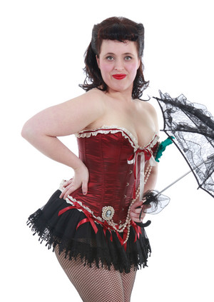 Masquerade Costume Hire Pic 5 - Burlesque costumes to buy or hire