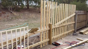 JT's Handyman Services Pic 5 - Fence repairs gates are our specialty We at JTs can attend your property quote the job do the work Quickly with little fuss