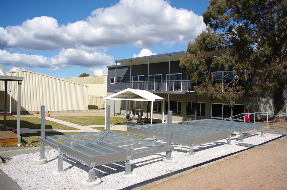 Spantec Pic 1 - Spantec Head Office Display Centre at Braemar near Mittagong south of Sydney