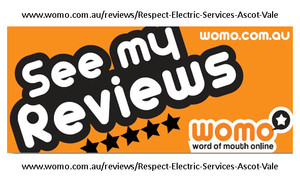 Respect Electric Services Pic 2 - Read our Reviews