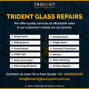 Trident Glass Repairs Pic 3