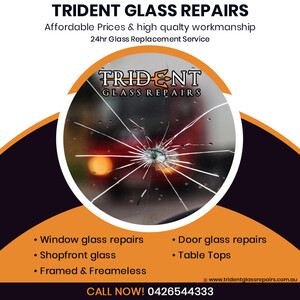 Trident Glass Repairs Pic 5