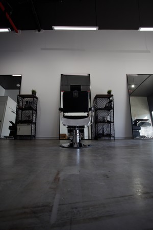 The Basement Barber Co Pic 3 - Behind the Chair of The Basement Barber Co Best Barber in Toowong Near Toowong Village