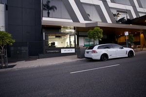 The Basement Barber Co Pic 4 - Front View of The Basement Barber Co Toowong Brisbane