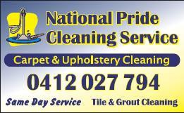 National Pride Carpet Cleaning Pic 1 - 