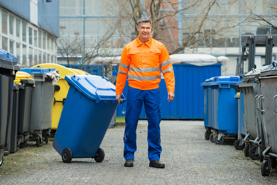 Rubbish Removal Pic 1 - waste management