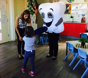 Your Family Dentist Liverpool Pic 2 - YFDL Team at Child Care