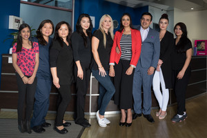 Your Family Dentist Liverpool Pic 5 - YFDL Team Group Photo