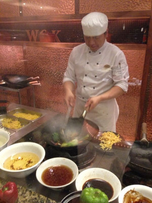 Melba Brasserie (langham Hotel Pic 4 - Asian wok section