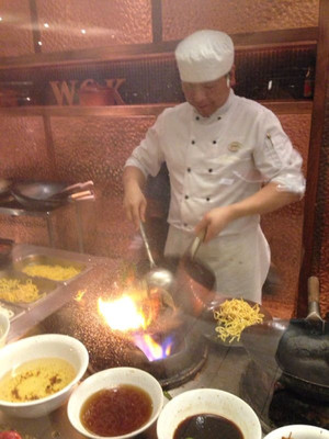 Melba Brasserie (langham Hotel Pic 5 - Asian wok section