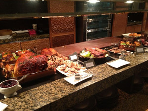 Melba Brasserie (langham Hotel Pic 3 - Roast section