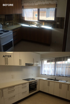 Trade Service Solutions Pty Ltd Pic 3 - Mentone New kitchen and appliances tiling painting lighting and blinds throughout