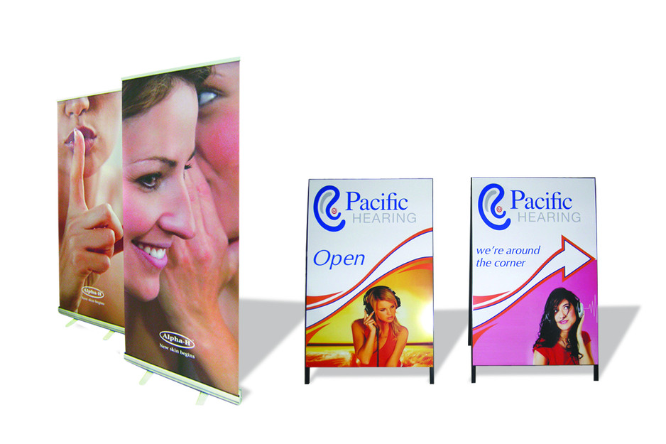 Sign-A-Rama Helensvale Pic 1 - we offer a wide range of promotional signage