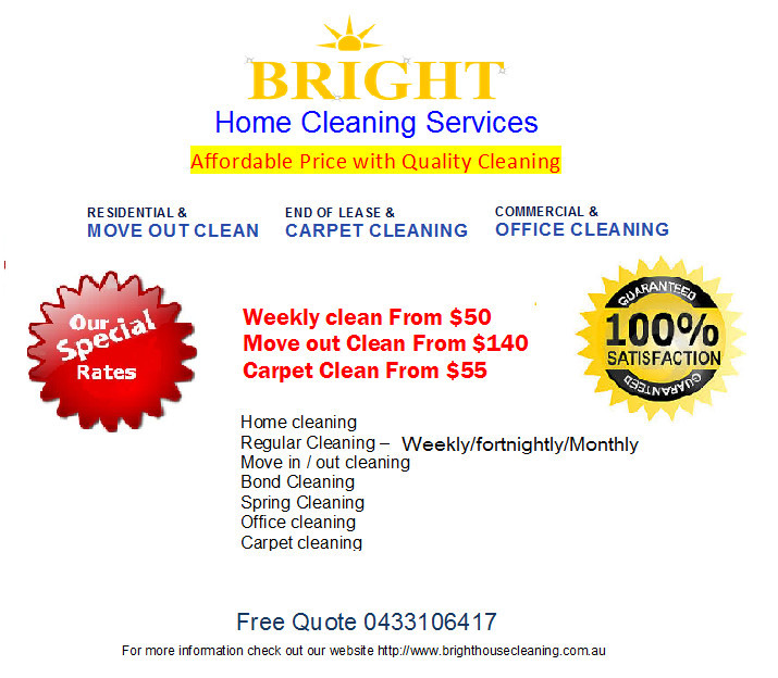 house cleaning price
