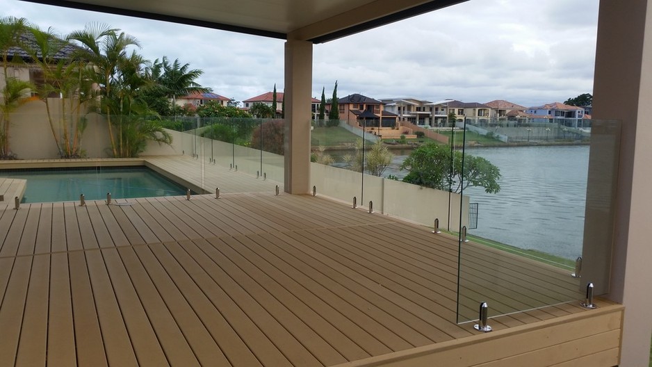 All Glass and Aluminium Fencing Pic 1 - Frameless glass pool fence