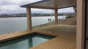 All Glass and Aluminium Fencing Pic 2 - Frameless glass pool fence