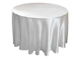 Rianns Events and Wedding Hire Services Pic 4 - Table cloth in black or white