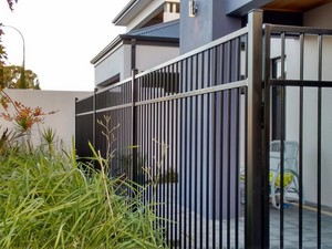 Perth Fence Pic 3 - Tubular fence and gate installed in Darch