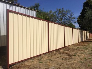 Perth Fence Pic 5 - Colorbond fencing installed in Helena Valley