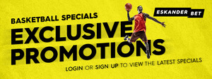 EskanderBet Pic 3 - Basketball Specials Exclusive Promotions Unlock the best basketball betting deals and exclusive offers with EskanderBet