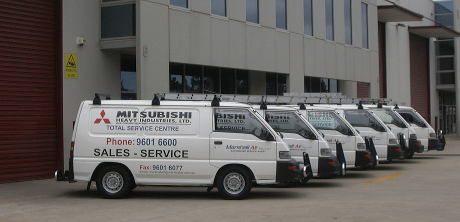 Marshall Air Pty Ltd Pic 1 - Field Service Technicians come to you