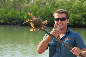 Venture North Australia Pic 4 - Catch a crab