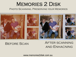 Memories 2 Disk - Photo Scanning Pic 2 - sample scan and enhance