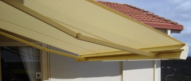 Blind Effects Pic 1 - Folding Arm Awnings