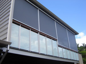 Blind Effects Pic 2 - Technically Advanced Facade Screens