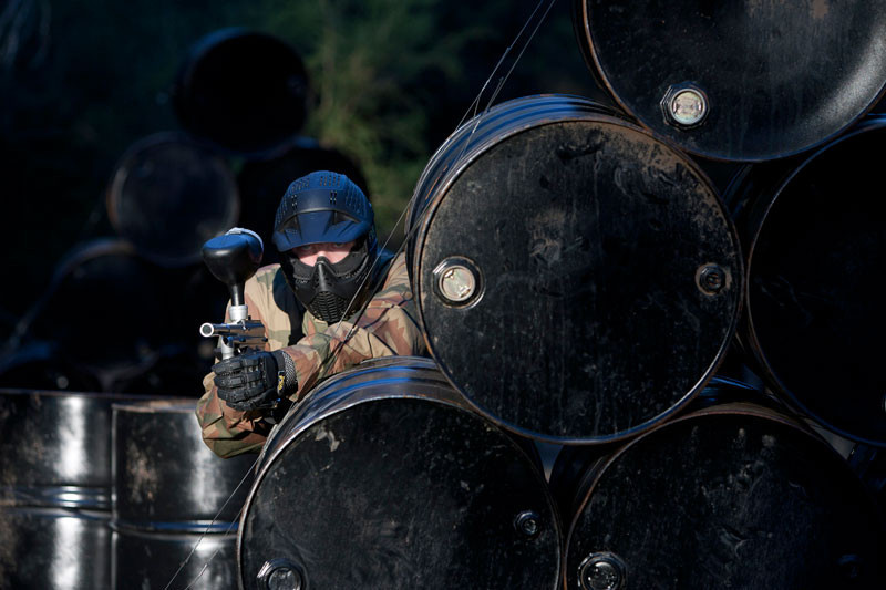 Delta Force Paintball Pic 1 - Speedball