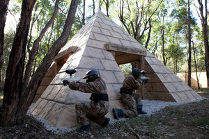 Delta Force Paintball Pic 2 - Tomb Raider