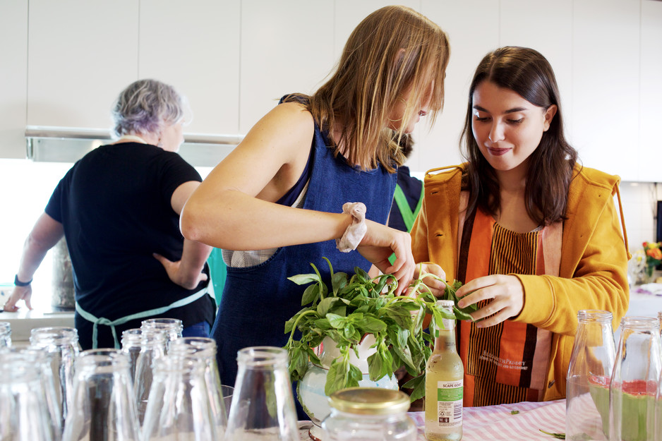 Elizabeth Peddey Cookery School Pic 1