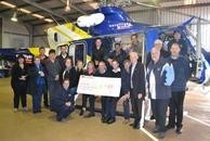 Toowoomba Business Builders Pic 1 - Toowoomba Business Builders donate 1500 to the Toowoomba Branch of RACQ Care Flight