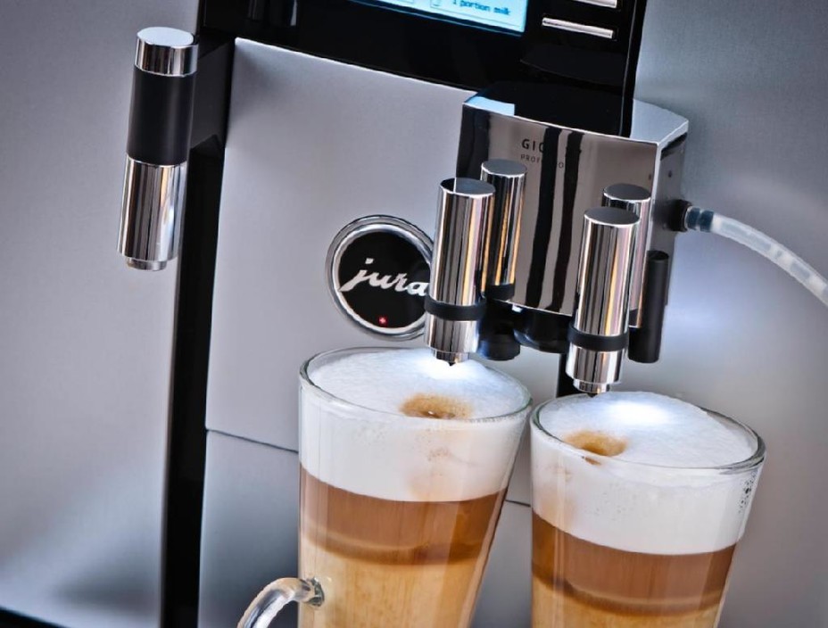 Cafe Corporate Pic 1 - GIga X3 No1 coffee machine for the office