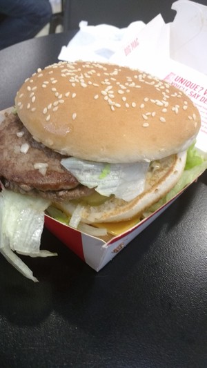 McDonald's Pic 2 - Unfortunately this didnt look ANYTHING like the photos